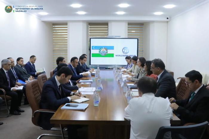 Власти Узбекистана и ВБ вместе будут работать над программой урбанизации