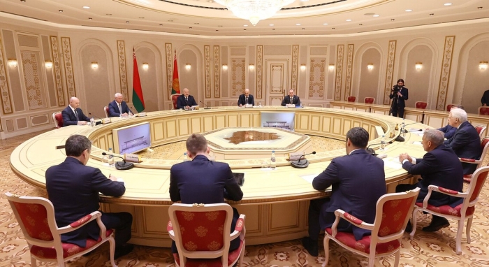 Лидеры Белоруссии и Татарстана обсудили в Минске расширение номенклатуры взаимных поставок