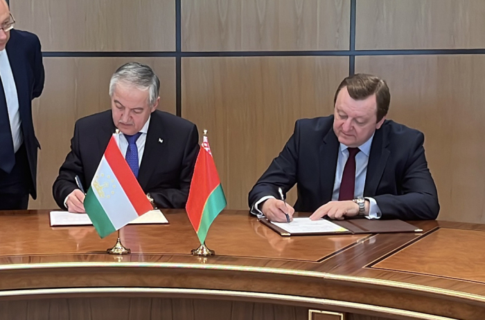 Таджикистан и Белоруссия подписали план межмидовских консультаций