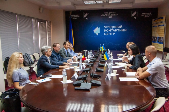 Украина и Бельгия обсудили совместные проекты в социальной сфере