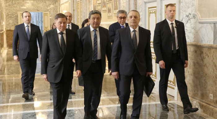 Лукашенко встретился с руководителями высших судов стран СНГ
