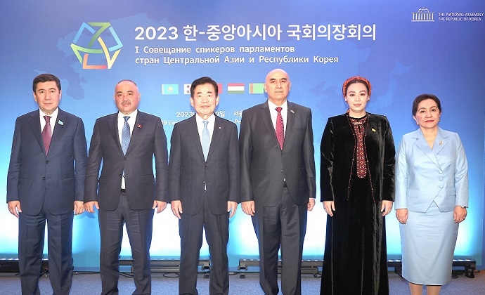 Второе совещание спикеров парламентов стран ЦА и Кореи в 2024 году пройдёт в Ашхабаде