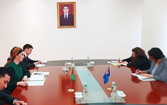 В Туркменистане получила аккредитацию посол Новой Зеландии