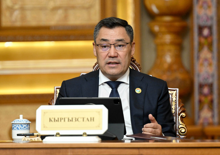 Садыр Жапаров выступит на киргизско-американском бизнес-форуме