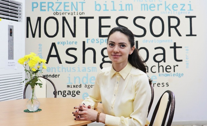Мировой педагогический опыт Монтессори-методики внедрили в Туркменистане