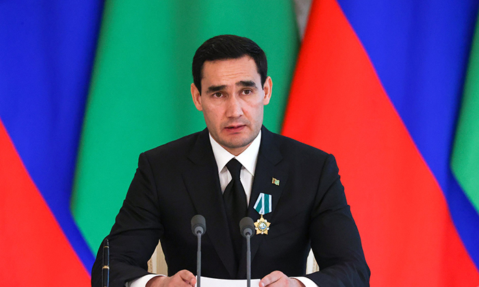 Лидер Туркменистана выступит на заседании Совета глав государств СНГ в Киргизии