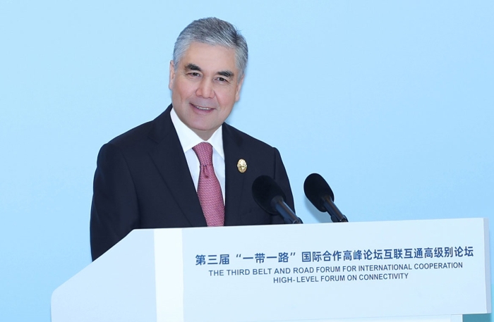 Туркменистан подписал с Китаем ряд двусторонних документов о сотрудничестве