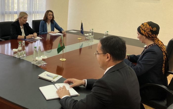 Туркменистан и ЕС обсудили торгово-экономическое сотрудничество