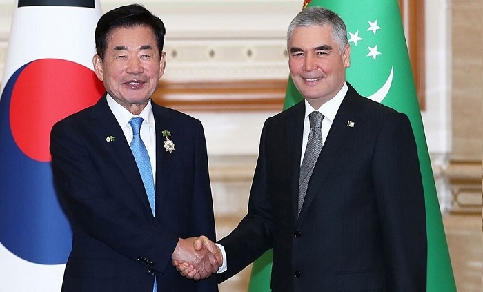 Туркменистан совместно с Южной Кореей в 2024 году проведет форум общественных инициатив молодёжи