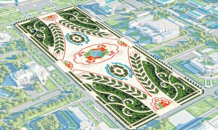 Проект города Аркадаг в Туркменистане получил высокую оценку международного сообщества