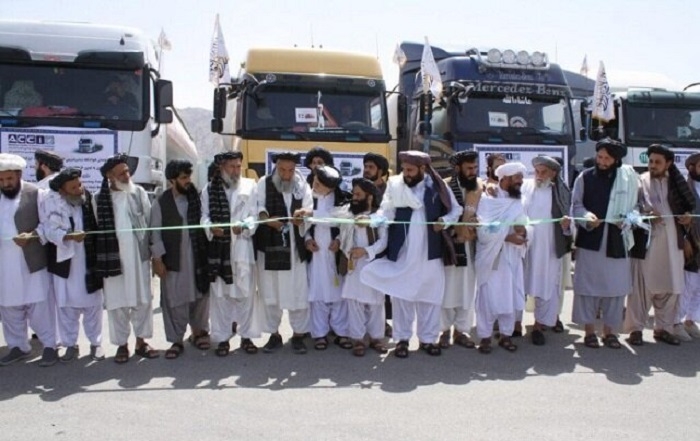 Началась транспортировка сжиженного газа из Туркменистана в Пакистан через Афганистан