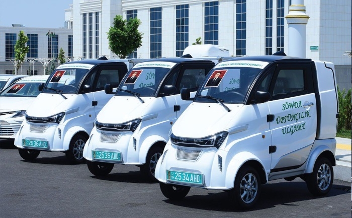 Туркменистан намерен расширить перечень поставок автотехники из КНР