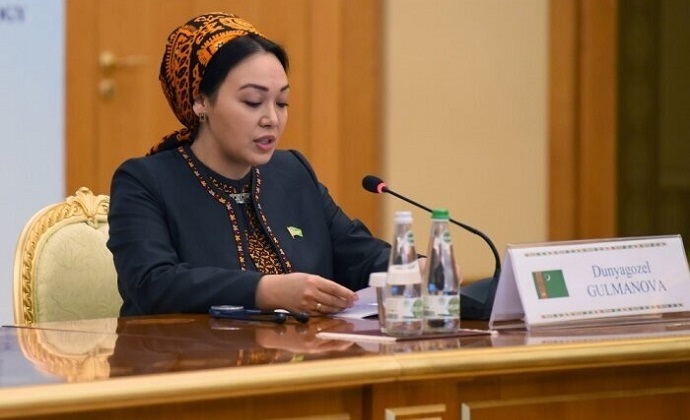 Председатель Меджлиса Туркменистана рассказала о работе по повышению квалификации депутатов