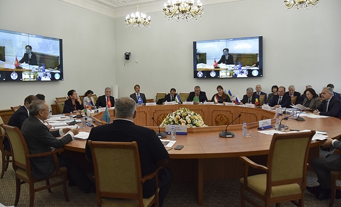 Делегация Туркменистана приняла участие в заседании комиссии по экономическим вопросам стран СНГ