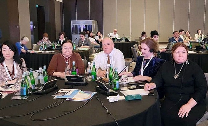 Делегация Туркменистана участвовала в конференции по репродуктивному здоровью в Тбилиси