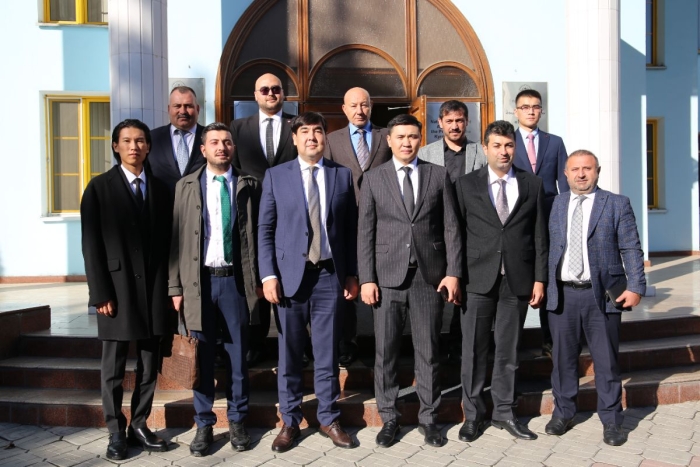 Турецкие инвесторы посетили Киргизию