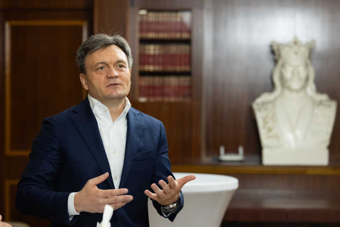Премьер Молдавии прогнозировал восстановление экономики в конце 2023 года