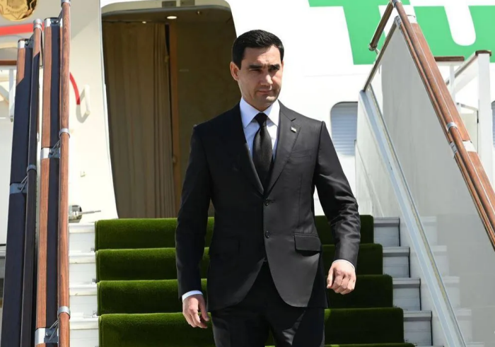 Начался визит президента Туркменистана в Турцию
