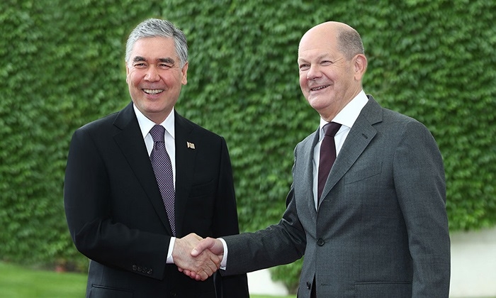 Туркменистан расширит экономическое партнёрство с Германией