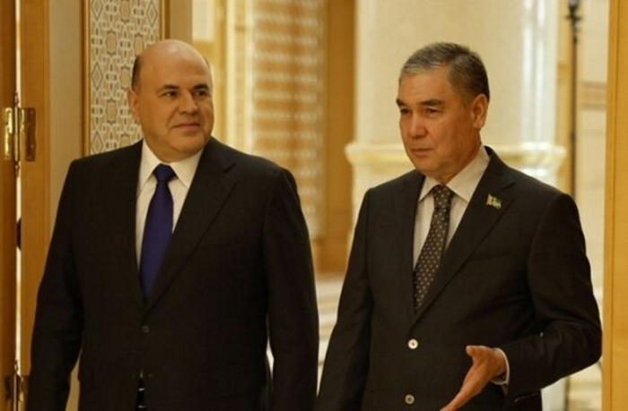 Руководство Туркменистана высоко оценило вклад премьера России в расширение двусторонних связей
