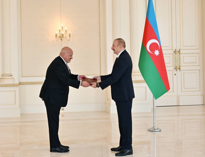 Алиев принял верительные грамоты послов Саудовской Аравии и Иордании
