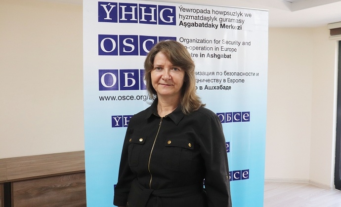 Эксперт ОБСЕ позитивно отозвалась о студентах-международниках Туркменистана