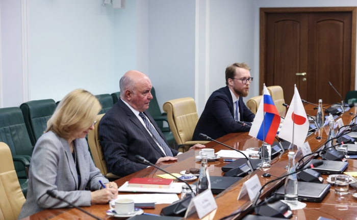 Россия и Япония обсудили важность межпарламентских отношений