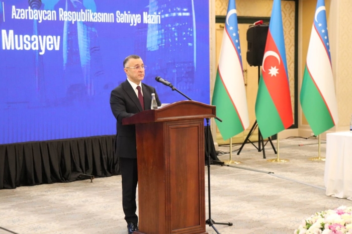 Узбекистано-азербайджанский форум здравоохранения прошел в Ташкенте