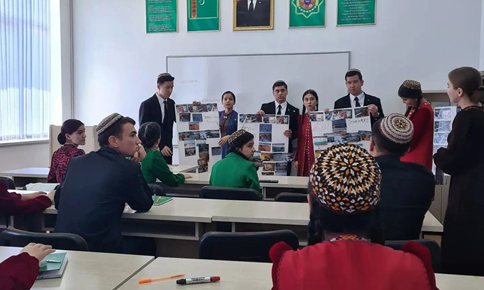 Правительство Туркменистана провело Молодёжную конференцию по изменению климата