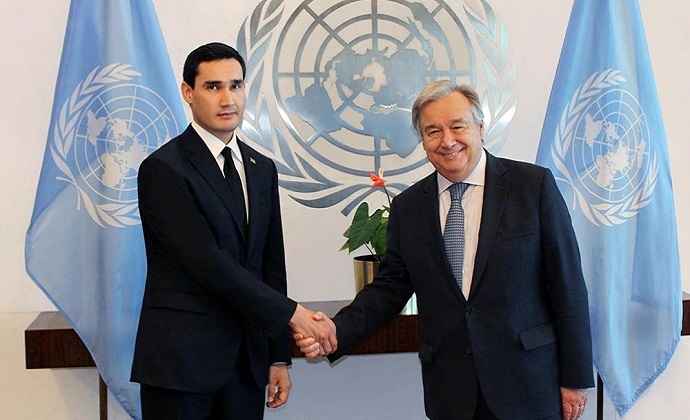 ООН выразила надежду на продолжение совместной работы с Туркменистаном