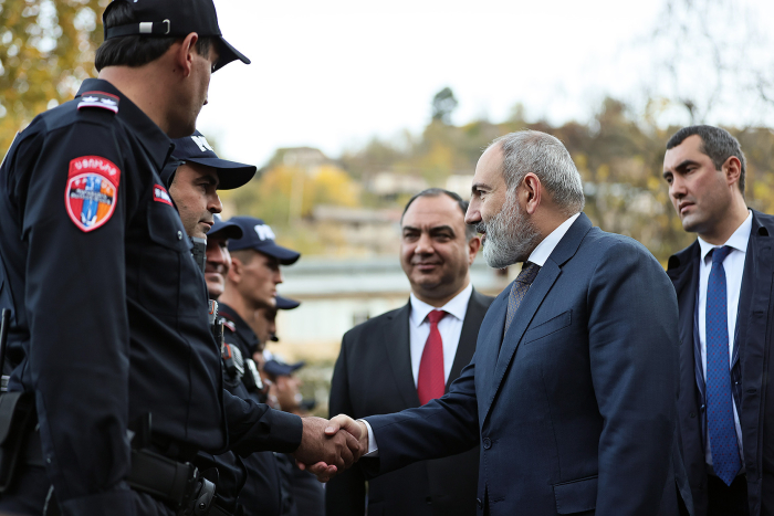 США и ЕС направили 9 млрд драмов на создание Патрульной полиции в Армении