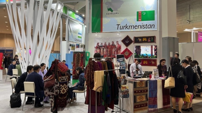 Туроператоры Туркменистана представили возможности на выставке Tourism Expo Osaka 2023