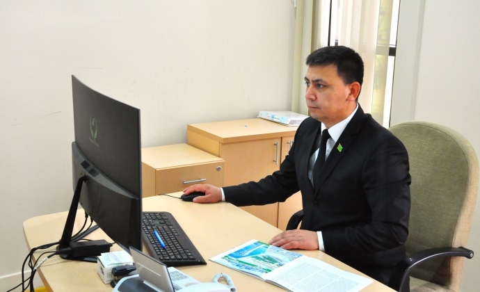 Туркменистан выступает связующим звеном на пути международных транспортных коридоров