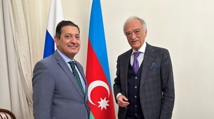 Послы Азербайджана и Пакистана встретились в Москве
