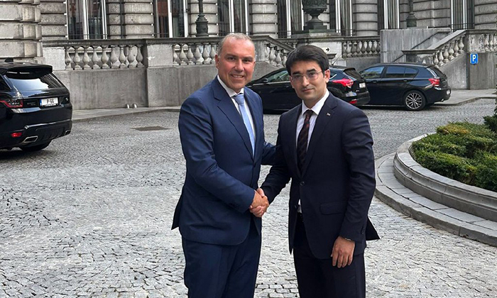 Туркменистан и Бельгия активизируют парламентское сотрудничество