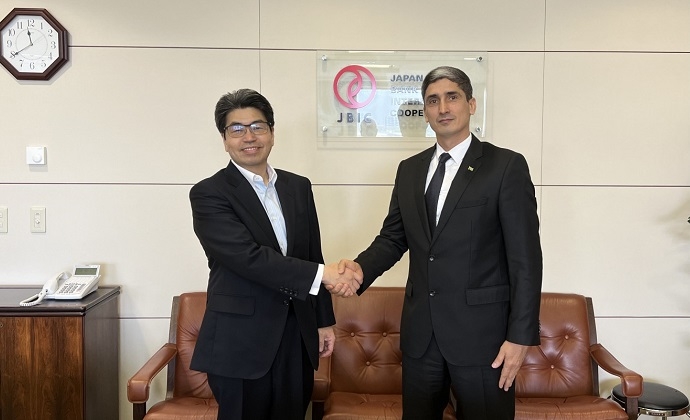 Япония заинтересована в дальнейшем развитии сотрудничества с Туркменистаном