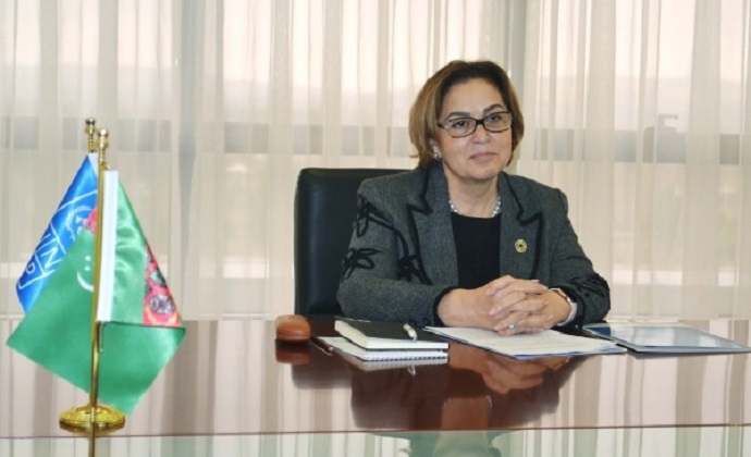 Нарине Саакян: ПРООН гордится своим сотрудничеством с Туркменистаном