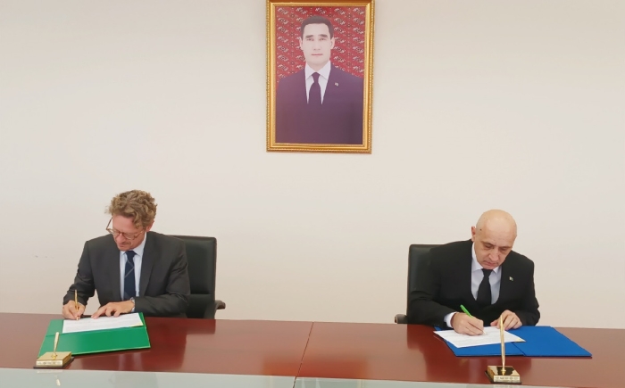 Туркменистан подписал с телеканалом «Евроньюс» соглашение о партнерстве