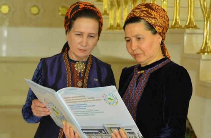 В Туркменистане прошла презентация новой книги председателя Халк Маслахаты страны