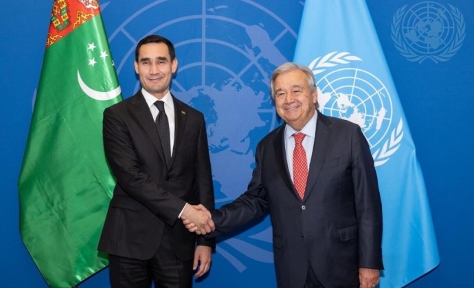 Туркменистан отмечает 30 лет плодотворного сотрудничества с ООН