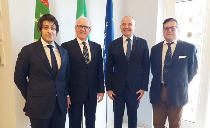 Профессора из Италии прибыли в Туркменистан для развития академического сотрудничества