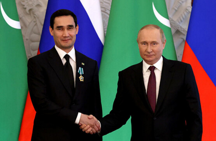 Президент России пригласил туркменского лидера на День Победы в Москву
