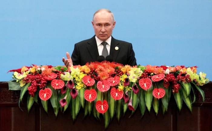Владимир Путин оценил инициативу Си Цзиньпина «Пояс и путь»