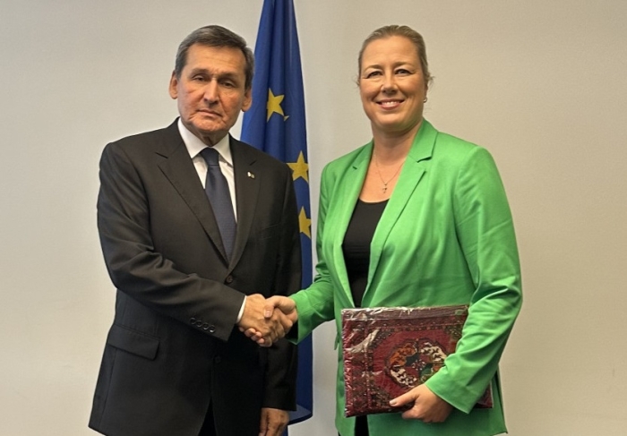 ЕС пригласил Туркменистан на Форум инвесторов в Брюссель