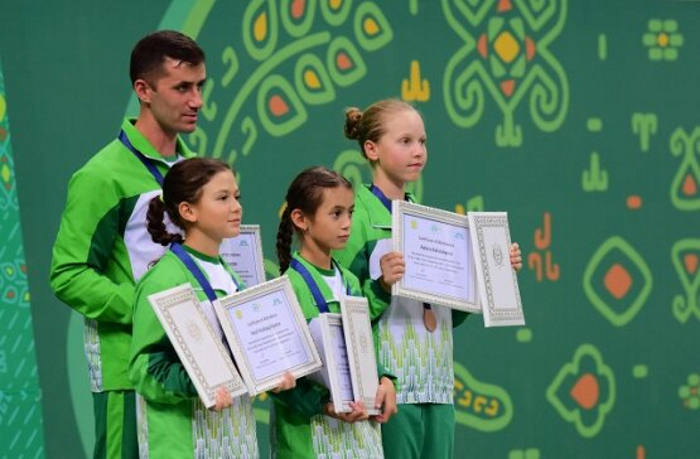 В Ашхабаде с успехом прошло первенство Центральной Азии среди юниоров по теннису