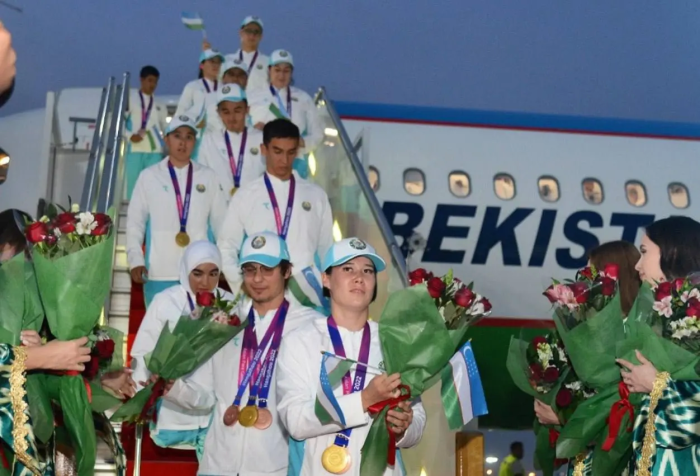 Команда Узбекистана получила 79 медалей на  Азиатских Пара играх в Китае