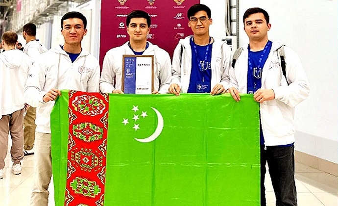 Студенты Туркменистана стали призёрами международной олимпиады по финансовой безопасности в Сочи