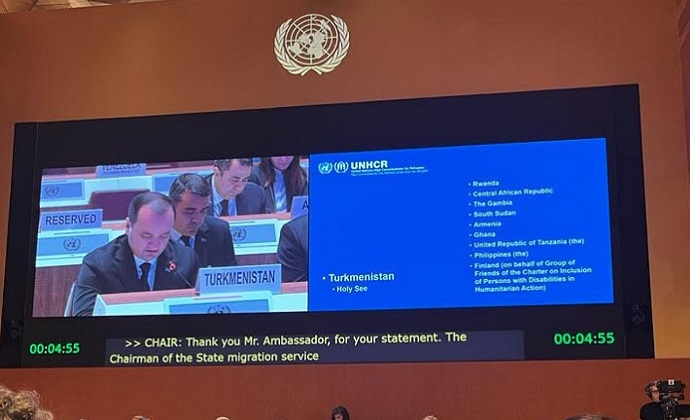 Туркменистан участвовал в работе 74-й сессии исполнительного комитета УВКБ ООН по делам беженцев
