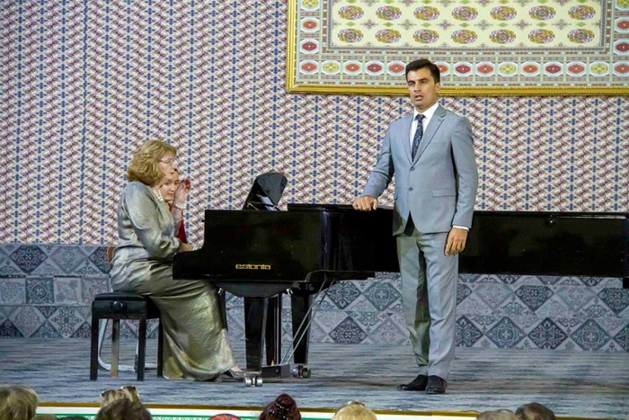 В Ашхабаде состоялся концерт в честь Международного дня музыки