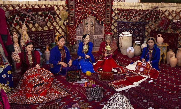 В Туркменистане состоялось заседание Международного сообщества женщин-рукодельниц Центральной Азии